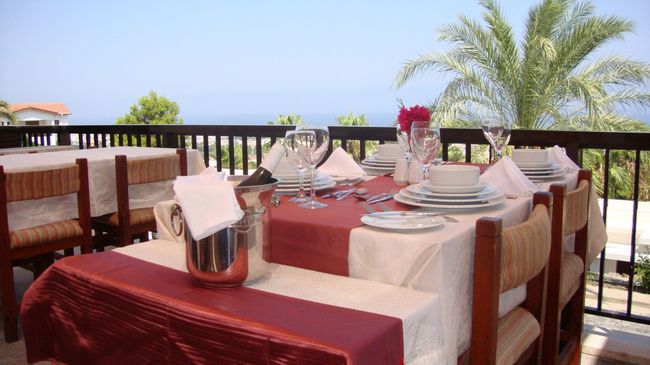 Onar Village Kerýnia Restaurant bilde